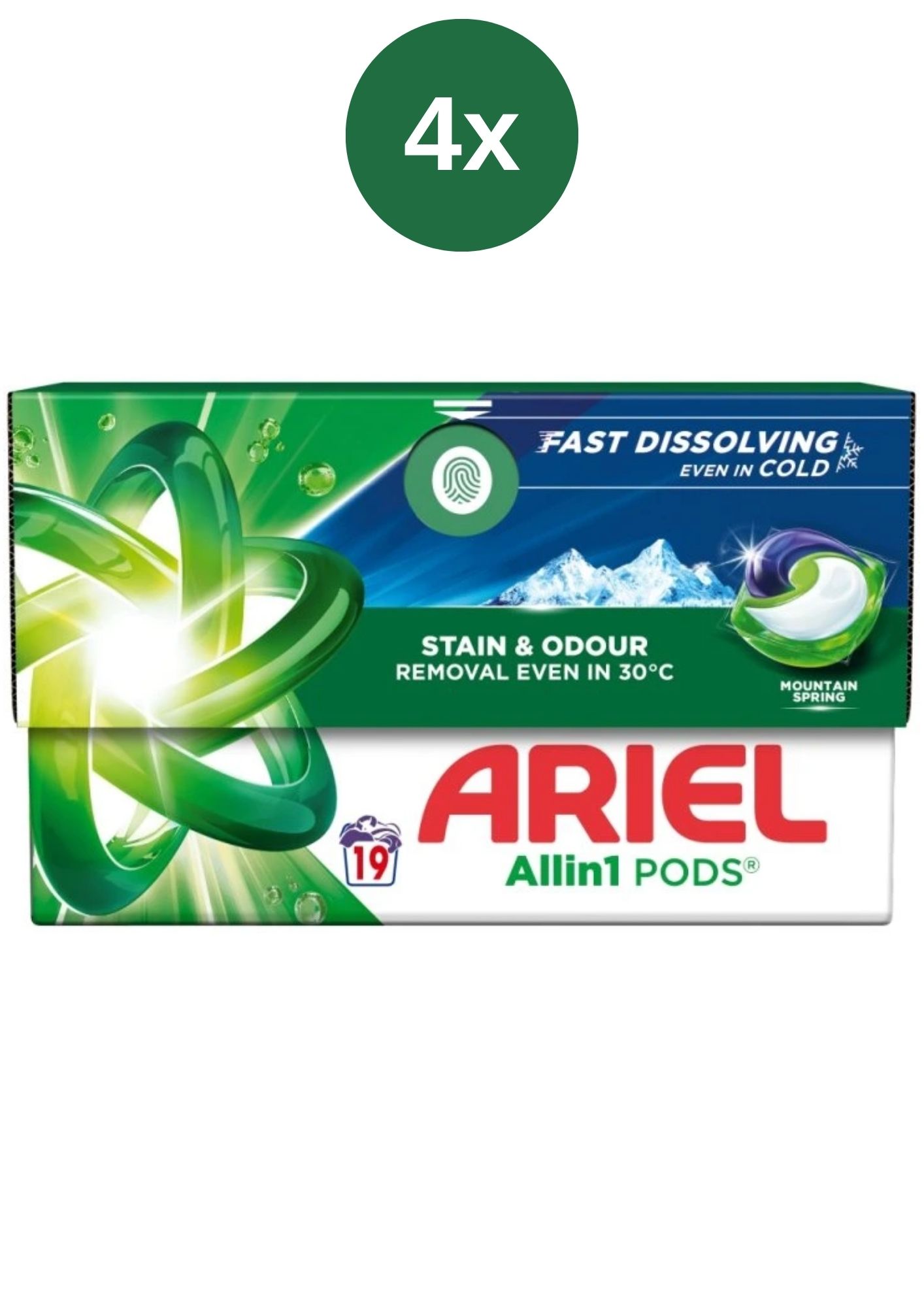 Capsule Ariel Mountain Spring cutie 4x19 buc