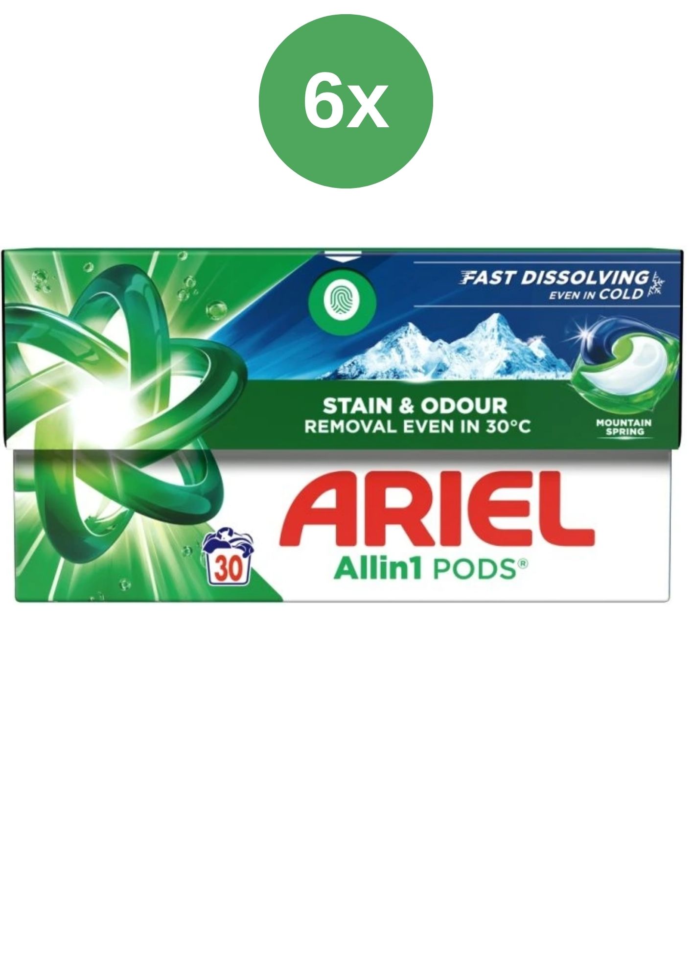 Capsule Ariel Mountain Spring cutie 6x30 buc