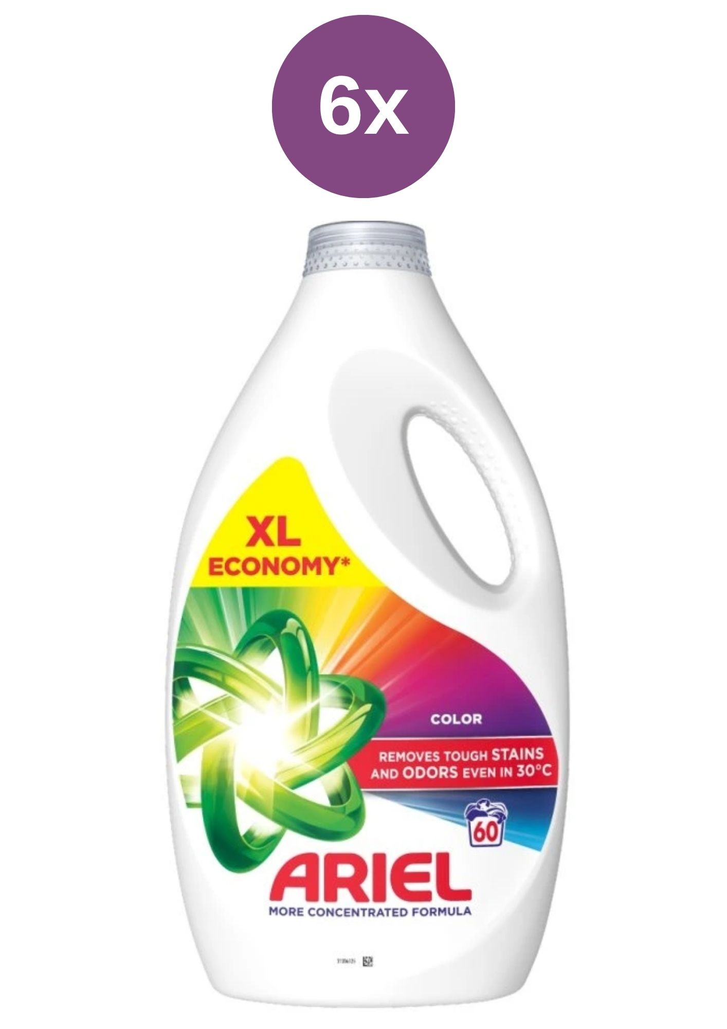 Ariel Gel Color 6x2.7l/60PD