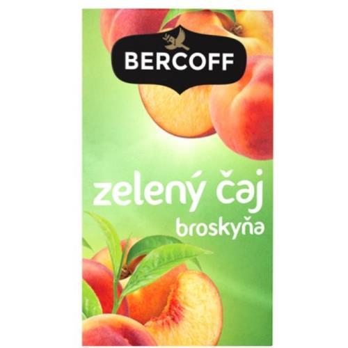 Ceai verde Bercoff cu piersici 30g
