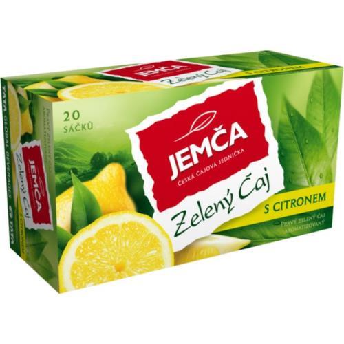 Ceai verde Jemča cu lămâie 30g