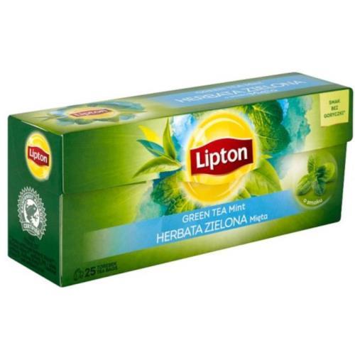 Lipton ierburi din lume, mentă și citrice @20x2.5g