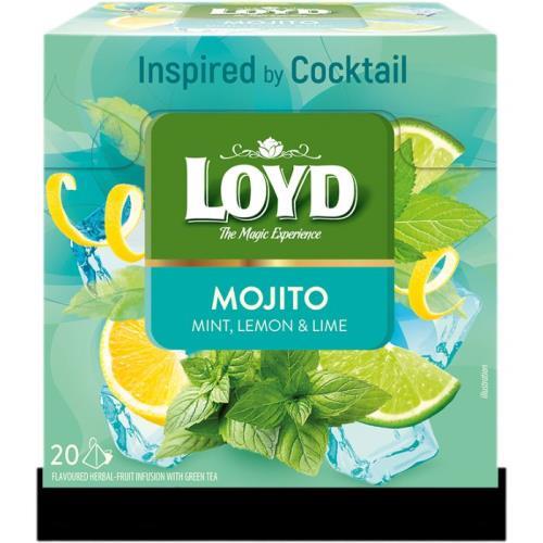 Mojito cocktail piramidal Loyd Tea 34g