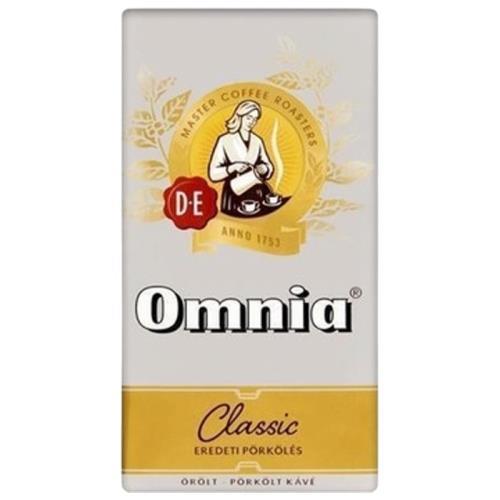 Cafea măcinată clasică DE Omnia 250g