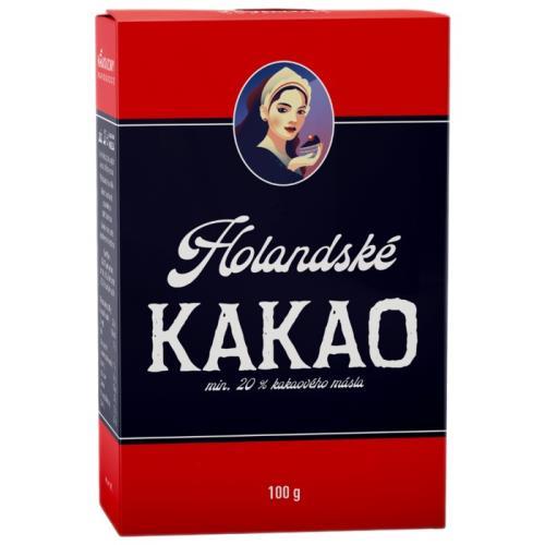 Cafea olandeză cu cacao 22% 100g