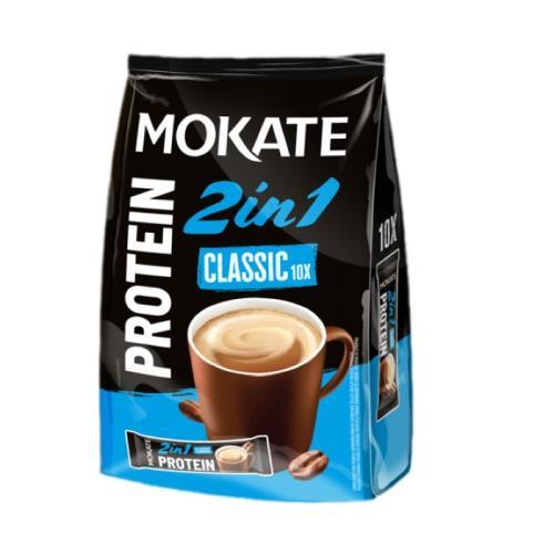Mokate 2 în 1 plic de proteine 10 80g