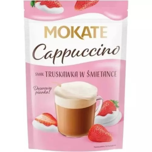 Mokate cappuccino crema de capsuni 110g