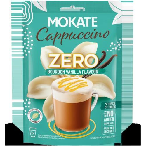 Mokate cappuccino zero vanilie bourbon 20g