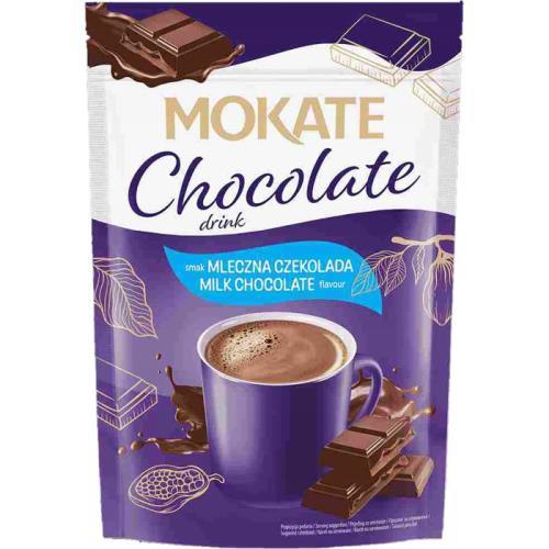 Băutură de ciocolată Mokate cu lapte 120g