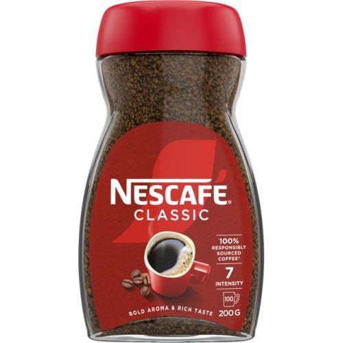 Cafea Nescafé Classic la borcan 200g