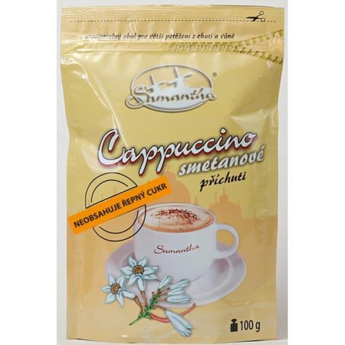 Cappuccino cremos neîndulcit Samantha 100g