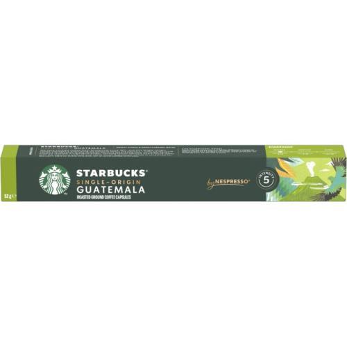 Capsule Starbucks Nespresso 10 Guatemala 52g