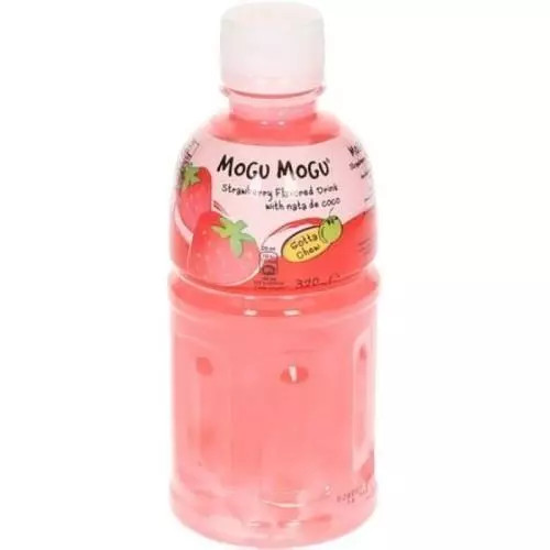 Băutură cu aromă de căpșuni MOGU MOGU 320ML (NUOC DAU)