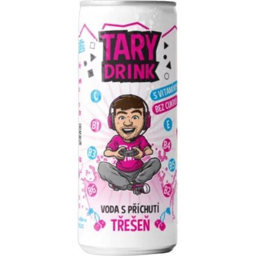 Apă cu aromă de cireșe TARY DRINK 0.25L