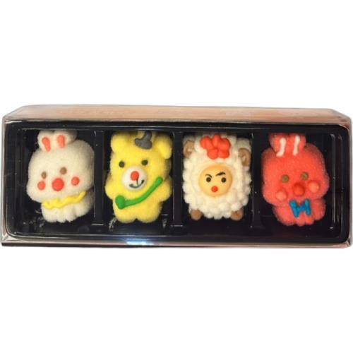 GLQ Marshmallow Animal Party 80g CN