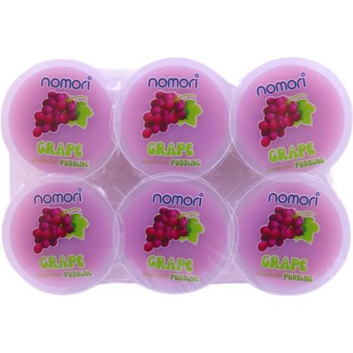 Budinca de struguri NOMORI cu nata de coco 72g