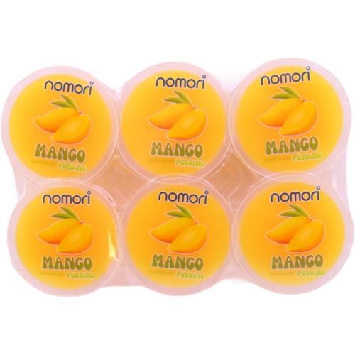 Budinca de mango NOMORI cu nata de coco 72g