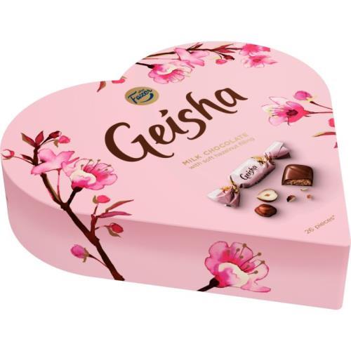 Praline Geisha cu lapte și alune de pădure 190g