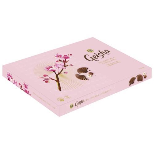 Praline Geisha cu lapte și alune de pădure 185g