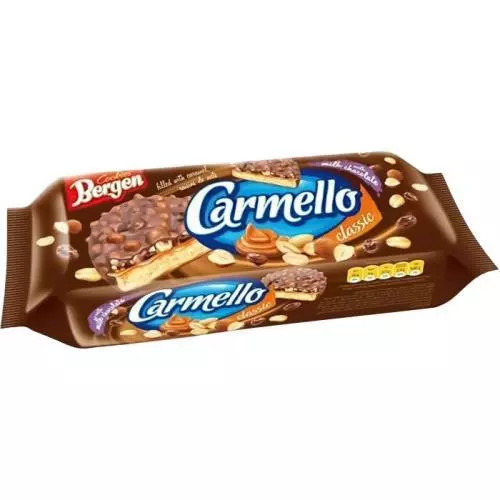 Fursecuri Bergen Carmello clasice 140g