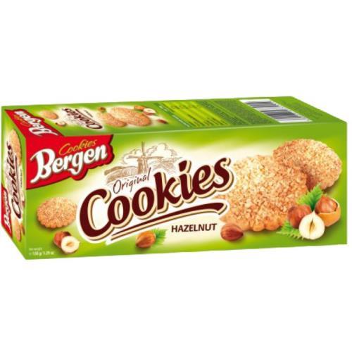 Fursecuri Bergen cu alune de pădure 130g