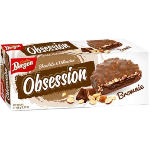 Brownie cu fursecuri Bergen Obsession 128g