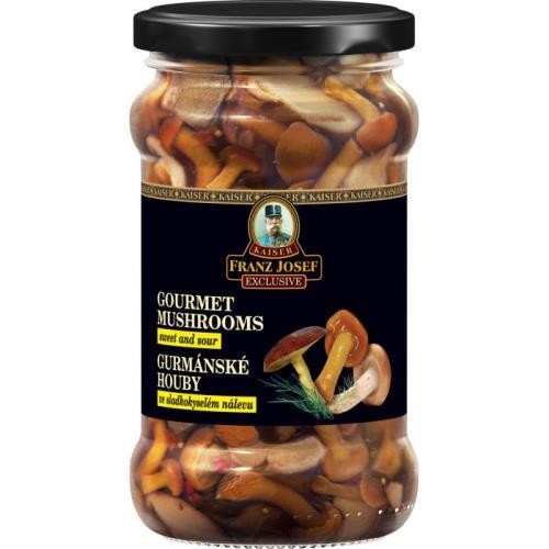 Ciuperci sălbatice FJK în murătură dulce-acrișoară 280g