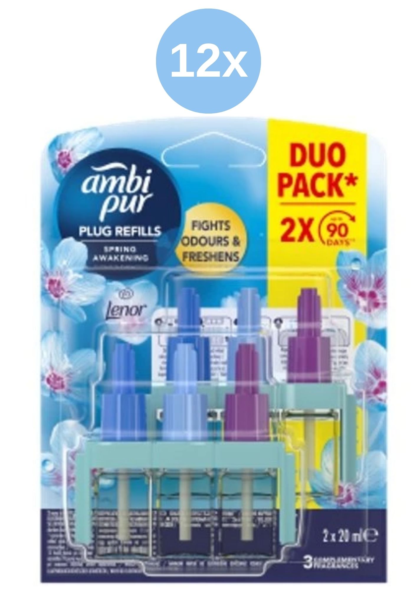 Ambi Pur 3vol NN 12x (2x20ml/pachet) Spring