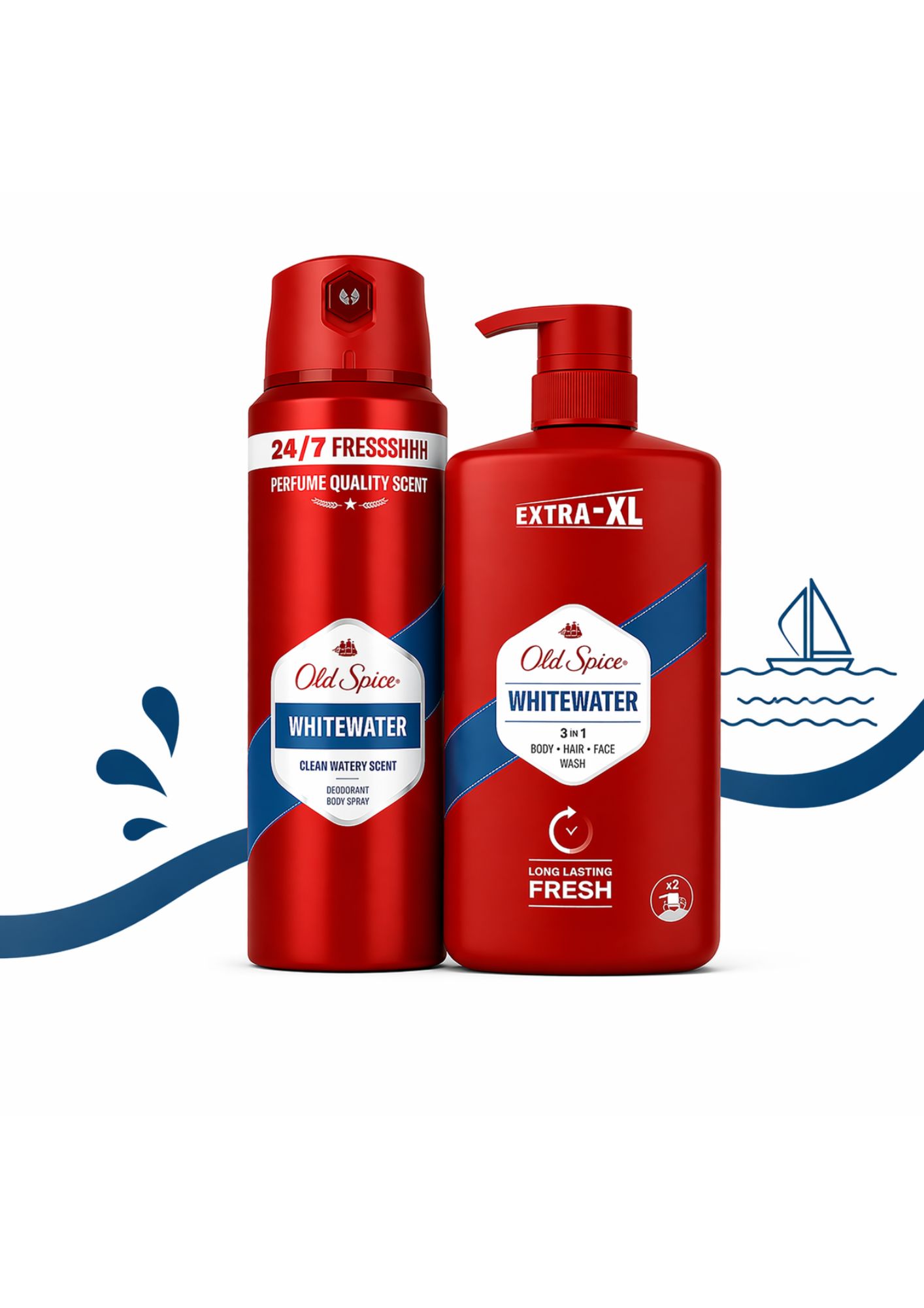 Old Spice Whitewater
