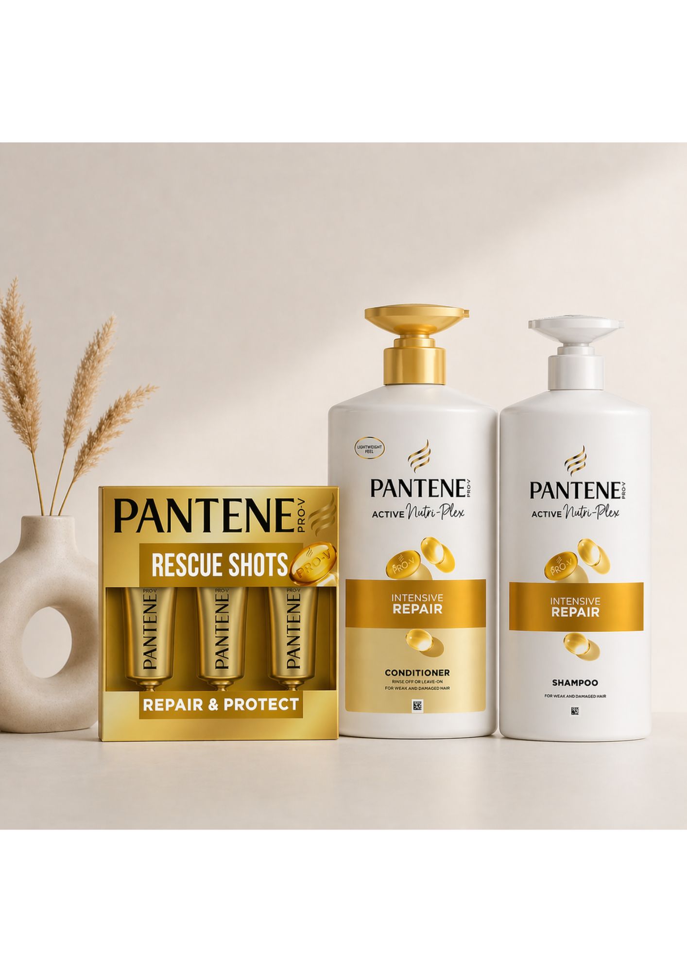 Set Pantene XXL – Regenerare completă