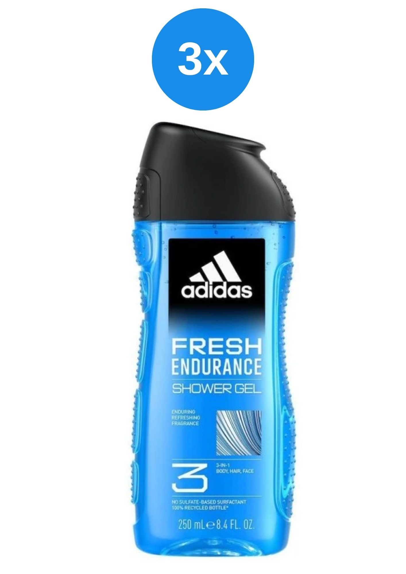 Adidas SG MEN 3x250ml Fresh Endurance