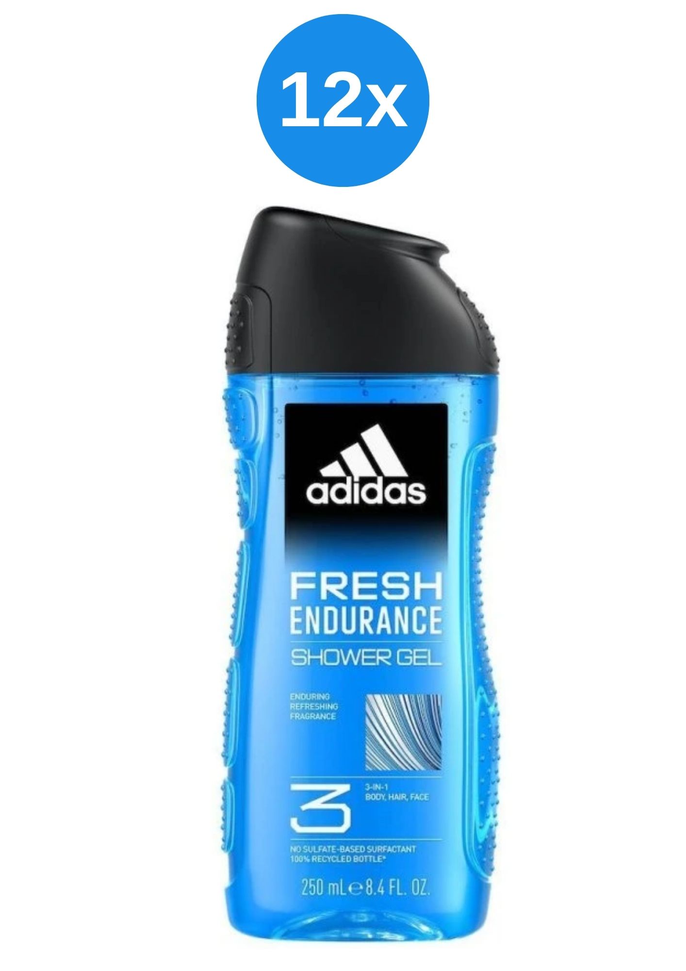 Adidas SG MEN 12x250ml Fresh Endurance