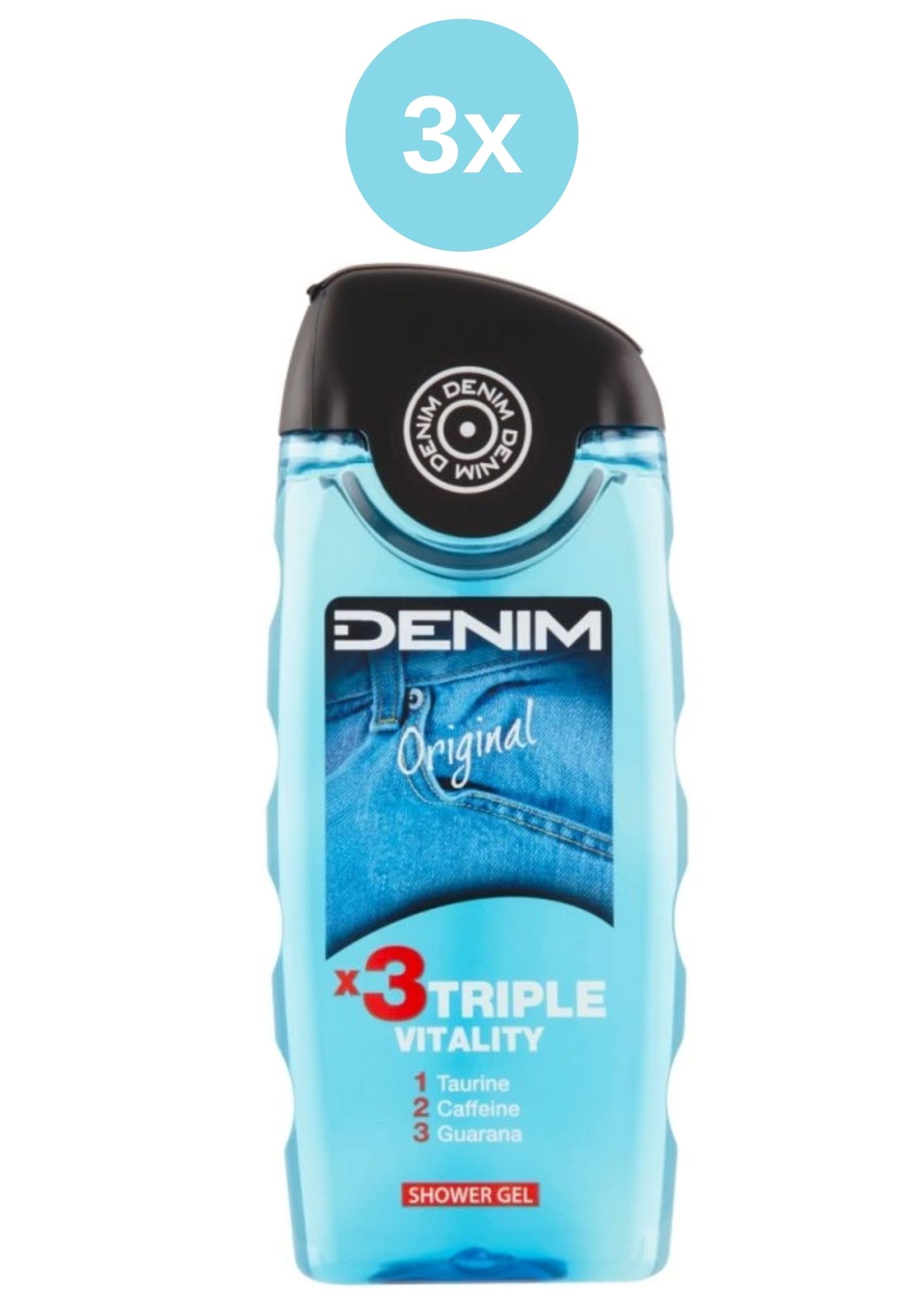 Gel dezinfectant pentru denim 3x250ml Original