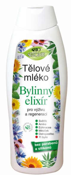 Lapte de corp Bione ELIXIR CU PLANTE 500 ml