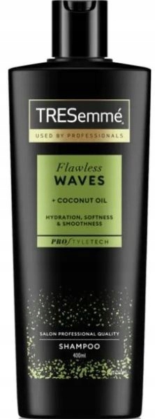 Șampon Tresemmé 400ml Flawless Waves Ks