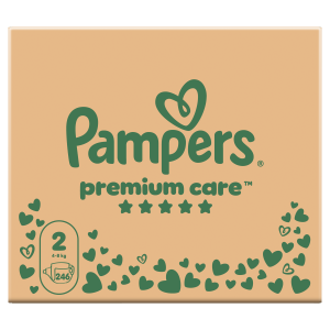 Pampers Premium S2 (246 buc/cutie) - LKW