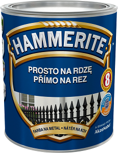 HAMMERITE neted 0,75l negru neted