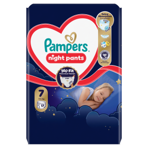 Pampers Pants Night S7 (17 buc/folie)