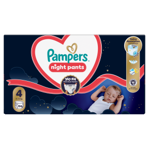 Pampers Pants Night MBBox S4 (104 buc/cutie)
