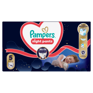 Pampers Pants Night MBox S5 (92 buc/cutie)