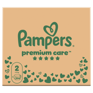 Pampers Premium MBox S2 (204 buc/cutie)