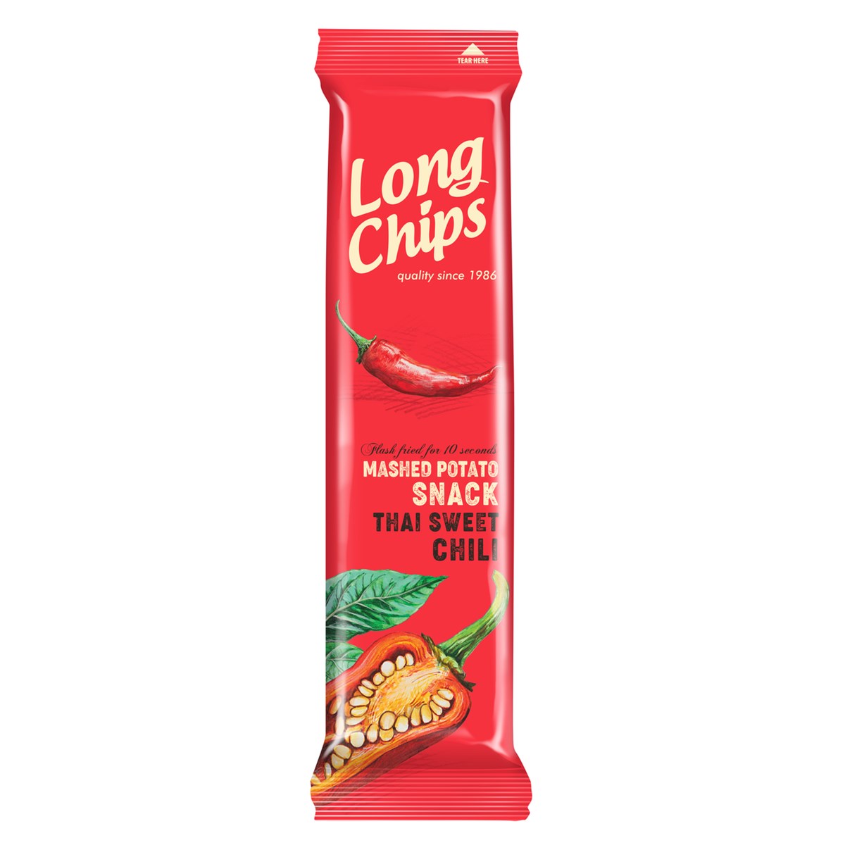 Chipsuri lungi cu chili dulce thailandez 75 g