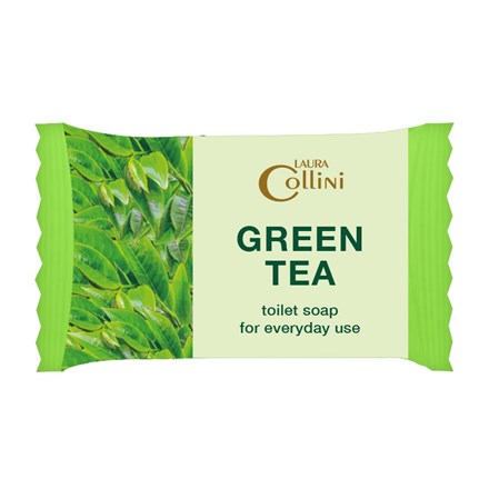 Săpun de toaletă LAURA Collini cu ceai verde 100 g