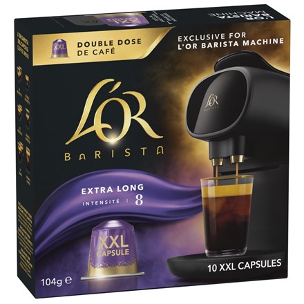 Capsule de cafea LOR Barista Extra Long 104 g 10 buc.