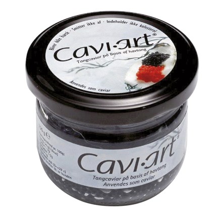 Caviar negru JM Cavi-art 100 g