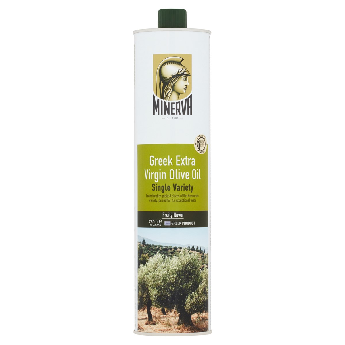 MINERVA Ulei de măsline extravirgin cutie 750 ml
