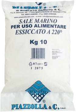 REDUCERE MARINO Sare de mare grunjoasă fără iod 10 kg