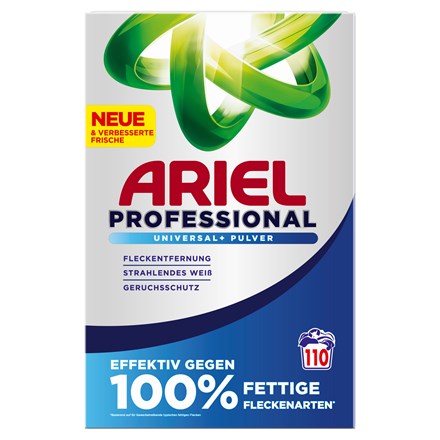 Detergent de rufe ARIEL PGP Uni+ (110 spălări)