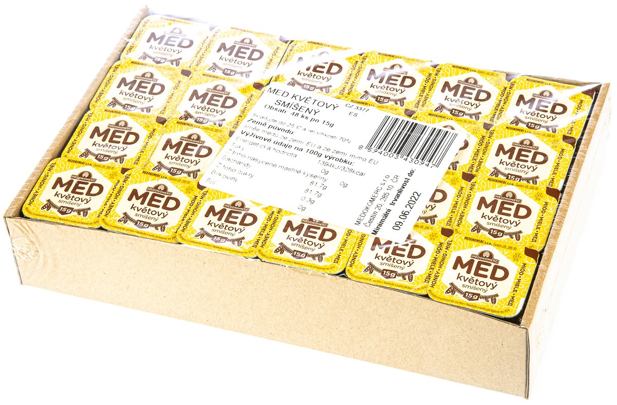 MEDOKOMERC Miere mixtă 48 x 15 g