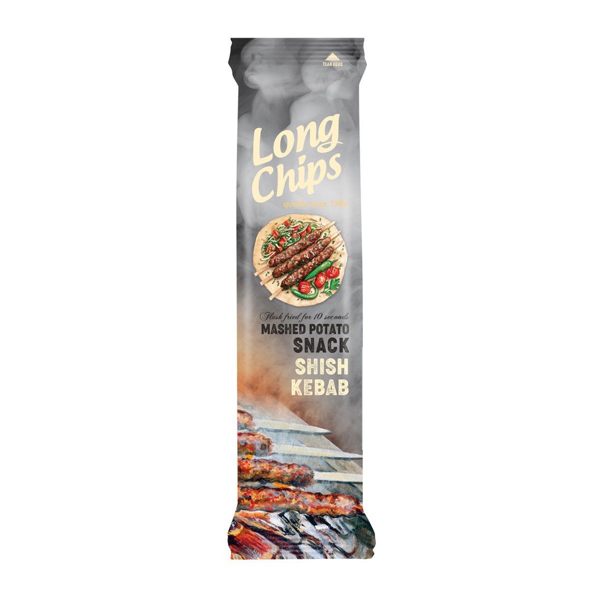 Chipsuri lungi Snack Kebab 75 g